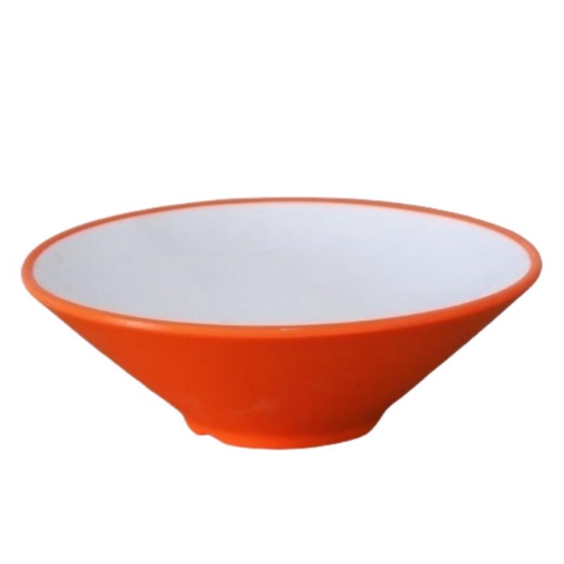 Tishijiao Melamine Two-Tone Noodle Bowl