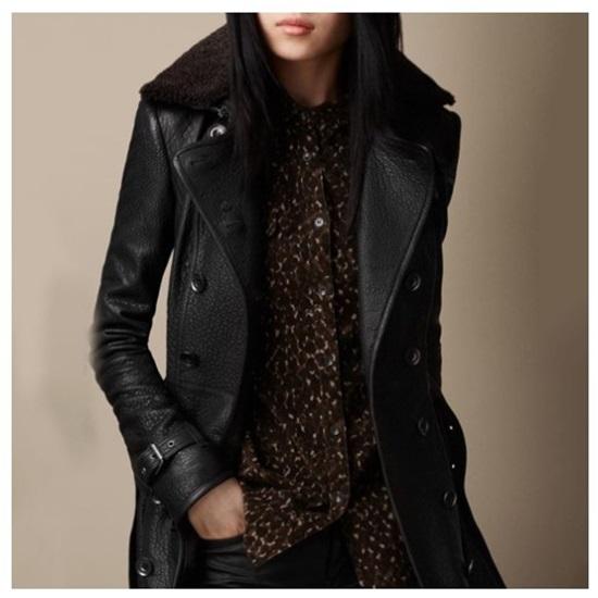 

Женское длинное пальто весна осень стильное приталенное элегантное британское тепло однотонное средней длины верхняя одежда XXXL чёрный