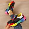 Women Sneakers 2025 Running Colorful Casual Running Shoes Women Outdoor Comfort Platform Sneakers Women Zapatos De Mujer