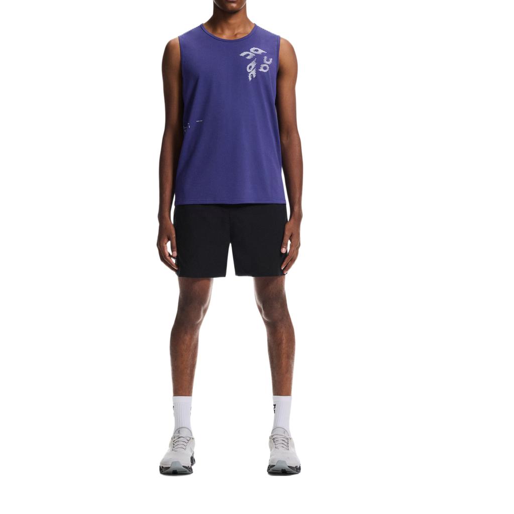 On Sleeveless Round Neck Running Vest Men Tops 1MG10830773
