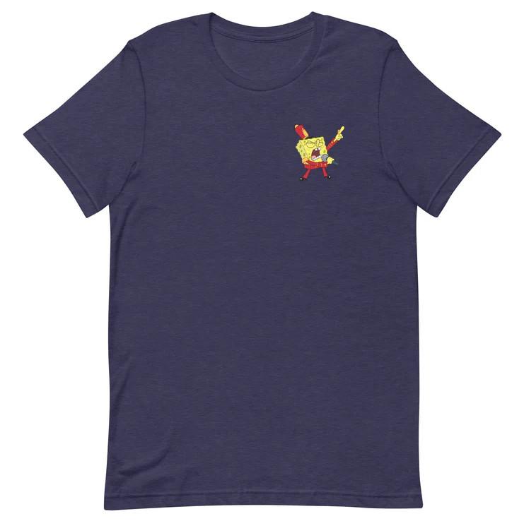 Spongebob Bubble Bowl Unisex T-Shirt L