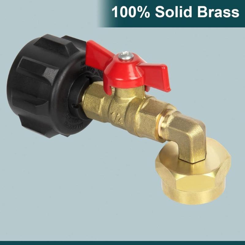 Converter Adapter Propanes Tanks Connector Tanks Filling Connector Adapter Gas Tanks Coupler Refill Attachments Head