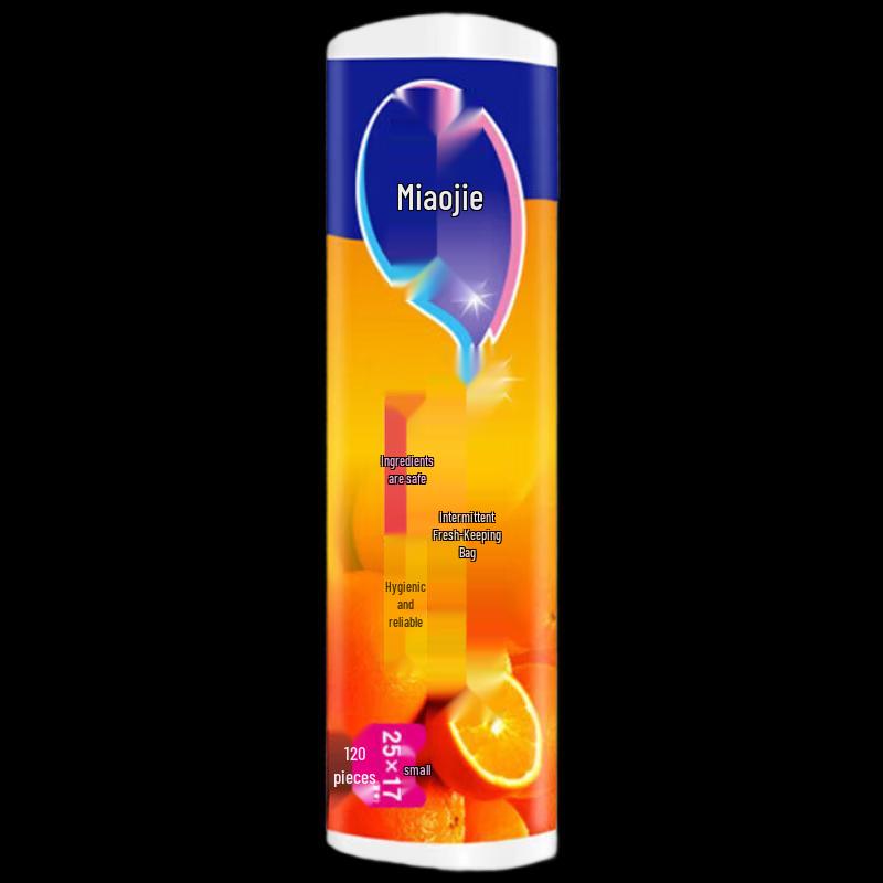 Miaojie C-Type Tear-Off Fresh-Keeping Bags