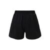 Nike Solid Color Mid Rise Fitted Sports Shorts Men Shorts Black FN3358-010