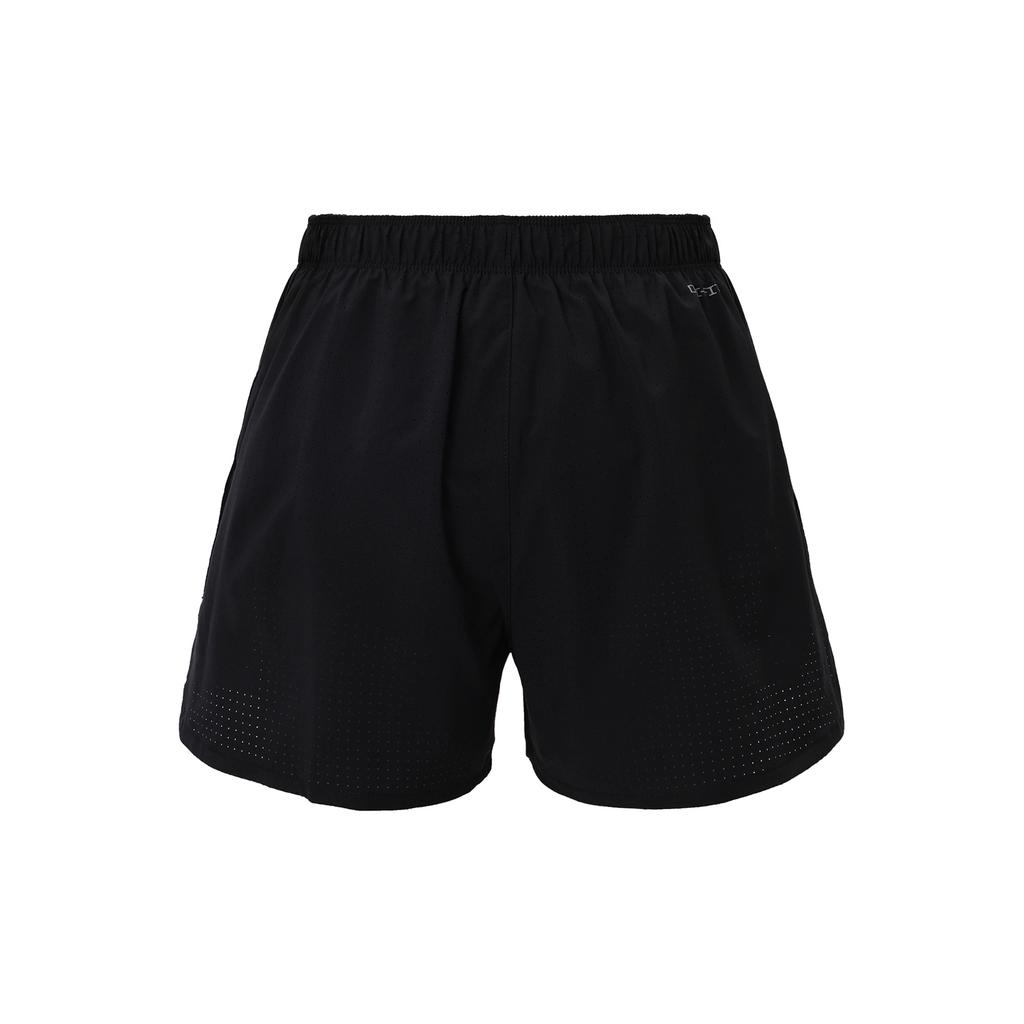 Nike Solid Color Mid Rise Fitted Sports Shorts Men Shorts Black FN3358-010