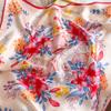 68cm Fashion 100% Silk Scarf Women Square Floral Neck Shawls Wraps for Ladies Foulard Scarves Pashmina Neckerchief Female Hijab