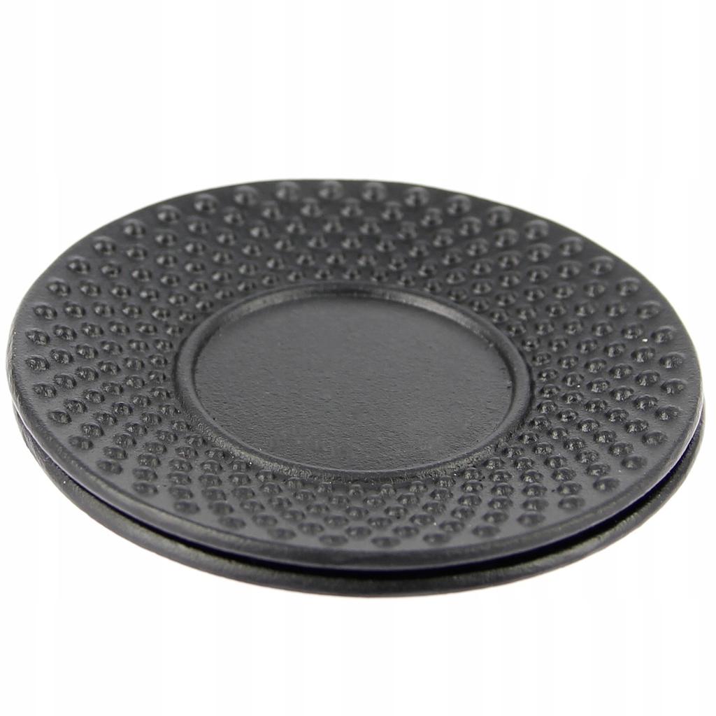 CAST IRON SAUCER FOR CAST IRON CUPS, Set of 2