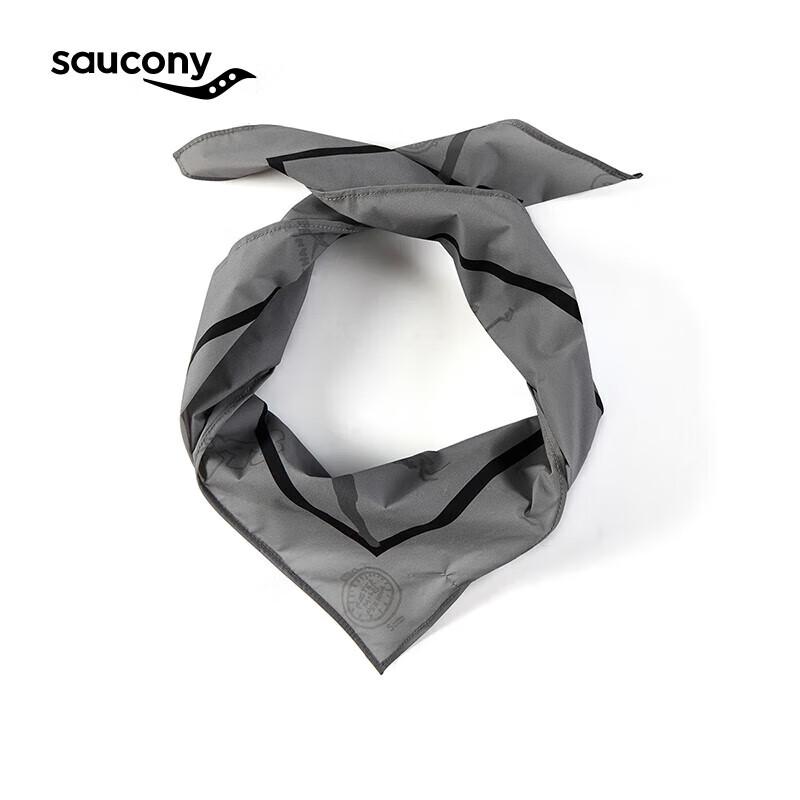 Saucony Nathan Bell Collaboration Print Scarf