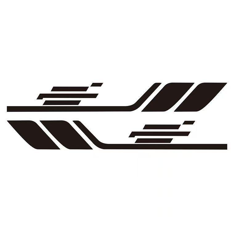 Personalized Car Door Fender Decals - Scratch Cover & Decorative Stickers