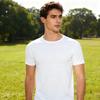 Summer Quick-Drying T-shirt Crew Neck Short Sleeve Solid Color Tee Breathable Casual Tee Shirt for Boys Girls Men Women Fitness