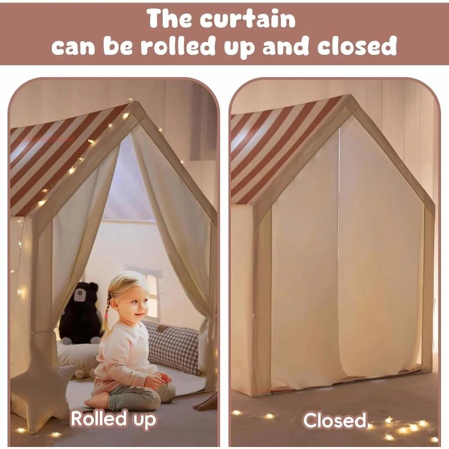 Kids Tent Indoor Outdoor Toddler Tent Kids Playhouse Tent Play Tent  Large Kids Playhouse Tent Toys