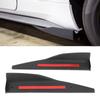 Black Side Skirt Rocker Splitters Diffuser Winglet Fit for Ford Mustang Roush 2015+