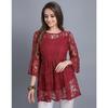 Indian Bollywood Designer Ethnic Kurti Set Women Casual Wear Top Tunic Kurta Set