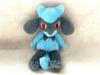 Pokemon Kutakuta-Tatta Stuffed Toy S Riolu Pocket Monster Plush Japan