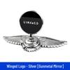 Lynk & Co Car Emblem Metal Sticker for Models 01/03/06/07/08/900/z20 - Engine Hood Badge