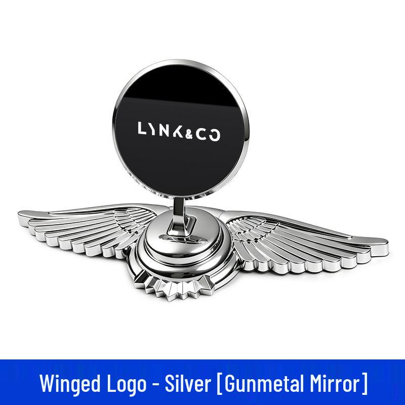 Lynk & Co Car Emblem Metal Sticker for Models 01/03/06/07/08/900/z20 - Engine Hood Badge