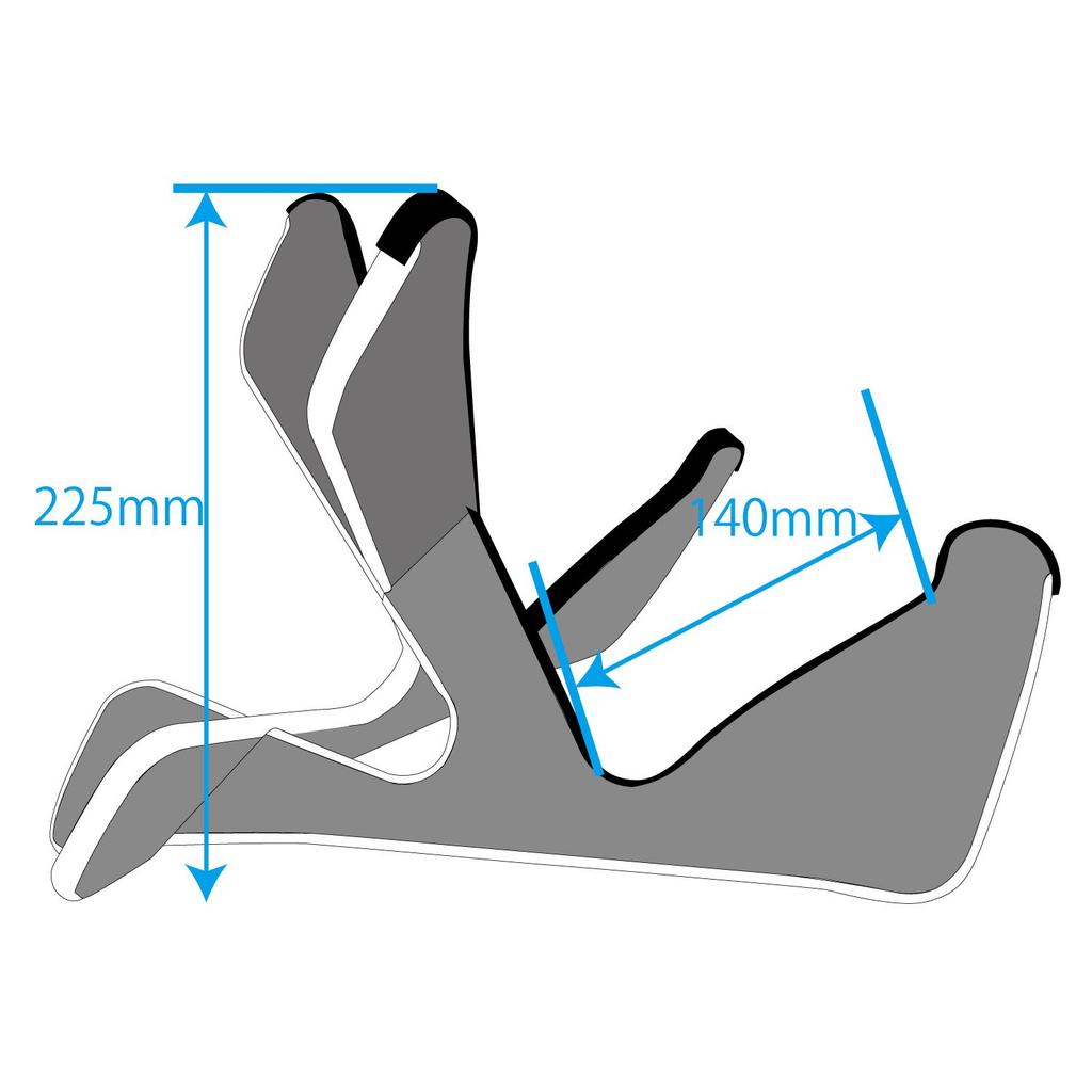 Support de guitare acoustique en bois Kikutani GS-02