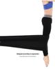 Aerial Yoga Hammock with 6 Handles - Non-Elastic Nylon for Studio Inversion Fitness