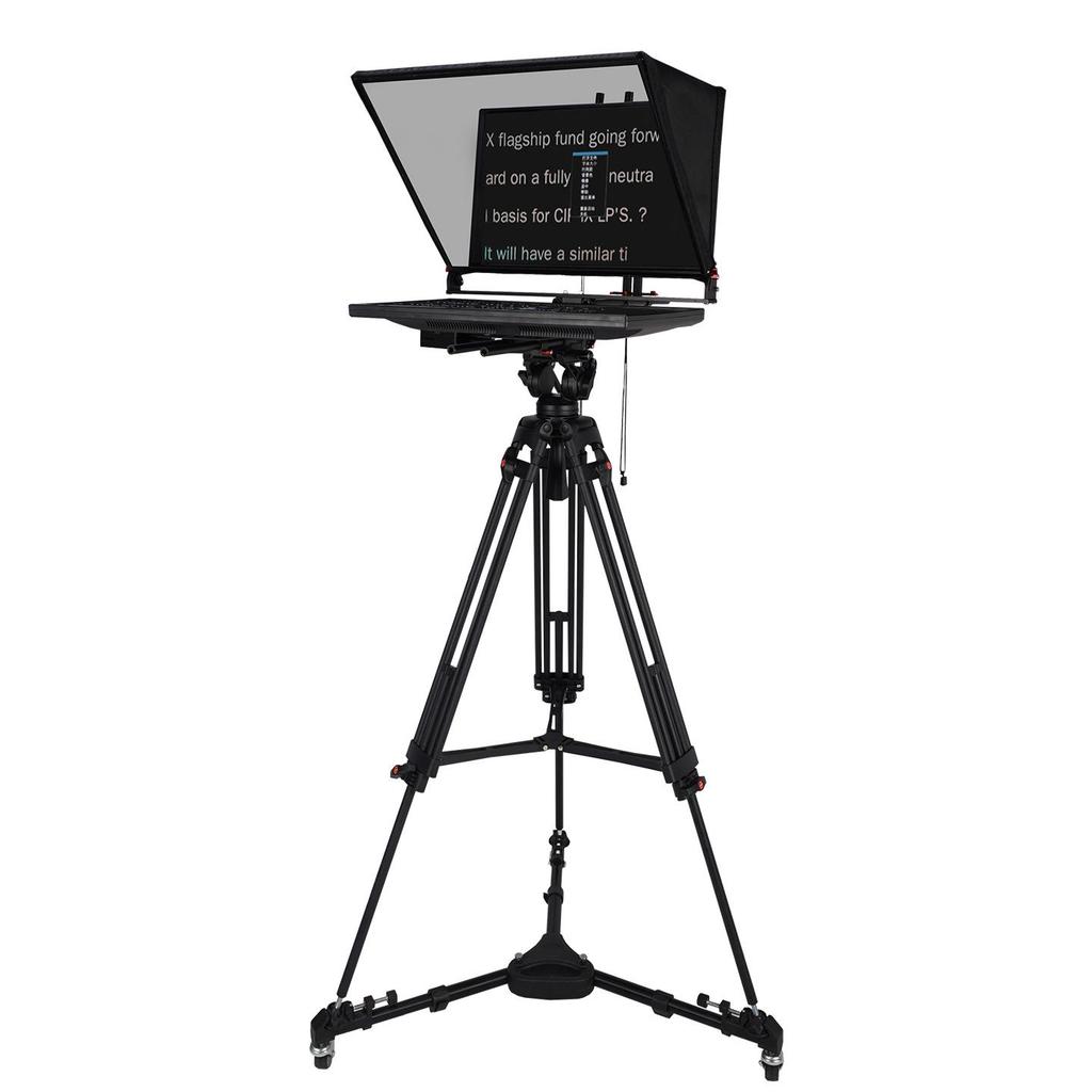 Sai Tianying 20" Professional Teleprompter with USB Drive for Studio Speech Recording
