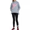 Nike Leggings Logo-Print Slim Fit Lässig Kinder-Leggings Schwarz AR4076-010