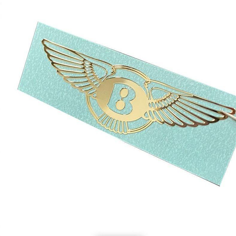 

Metal Stickers For New Bentley Flying Spur Continental GT Bentayga Mulsanne Computer Tablet Car Window Body Decoration Sticker