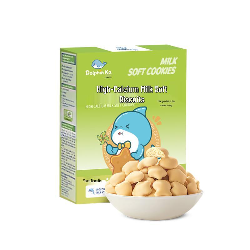 Kartun High-Calcium Milk Soft Biscuits for Kids