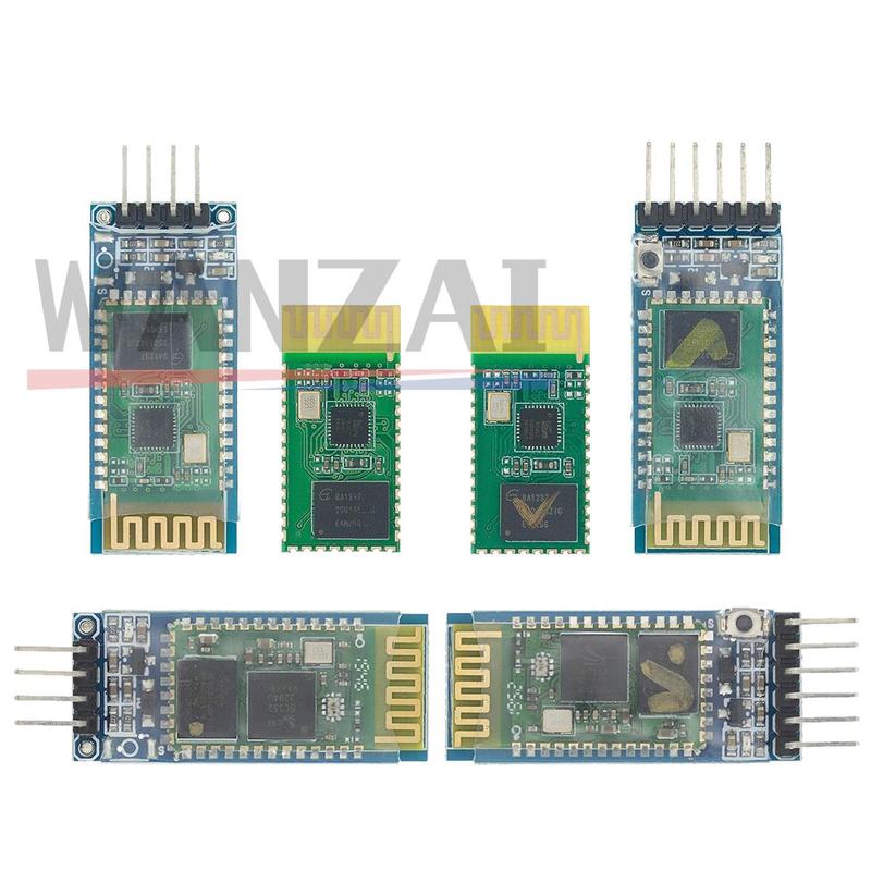 HC-05 HC 05 Hc-06 HC 06 RF Wireless Bluetooth Transceiver Slave Module RS232 / TTL To UART Converter and Adapter for Arduino