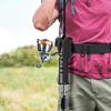 Portable Lure Fishing Rod Holder Adjustable Fishing Rod Waist Hanger Practical Pole Quick Inserter Free Your Hands