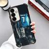 Fußballstar R-Ronaldo C-CR7 Weiche Handyhülle für Samsung A17 A27 A07 A37 A57 A16 A56 A15 A55 A14 A54 A13 A53 A26 A36 A25 A35 A2