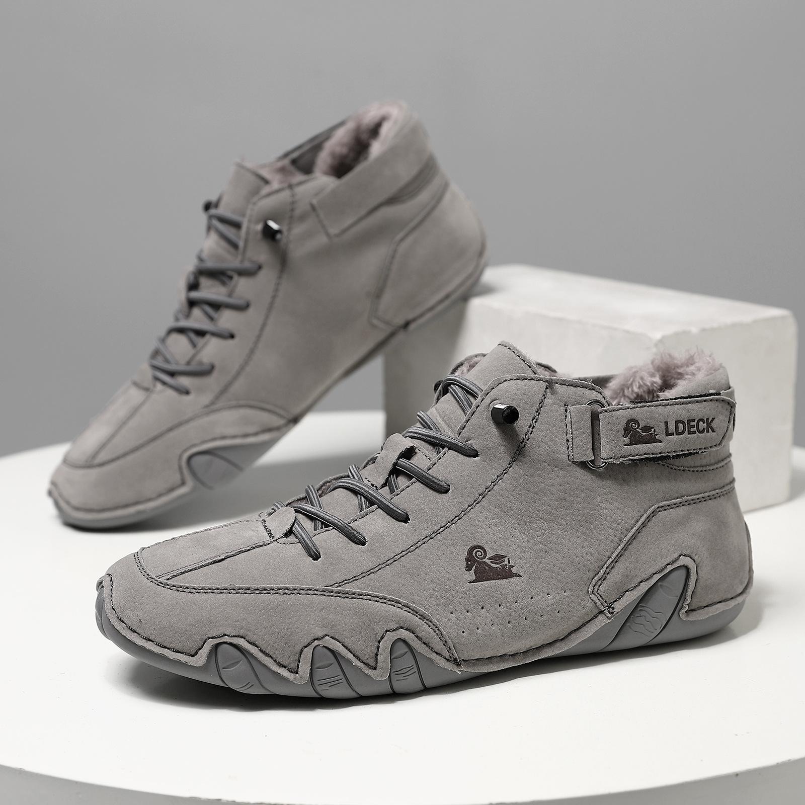 Зимняя новая обувь для мужчин и женщин — фото 5