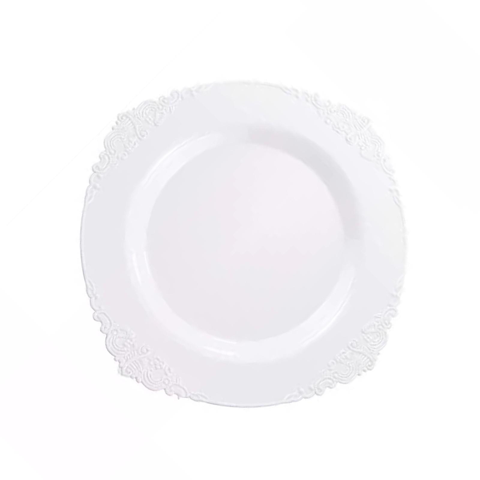 

Одноразовые тарелки Пластиковые принадлежности для вечеринок, Многоразовые One Size