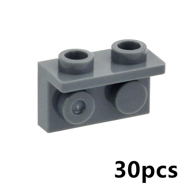 Compatible Assemble Particles 3956 2x2-2x2 With 2 Holes Figures Display Holder Parts DIY 99207 Enlighten Bricks Educational Toy