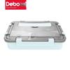 Debao Dias 1.4L Five-Compartment Stainless Steel Portable Lunch Box