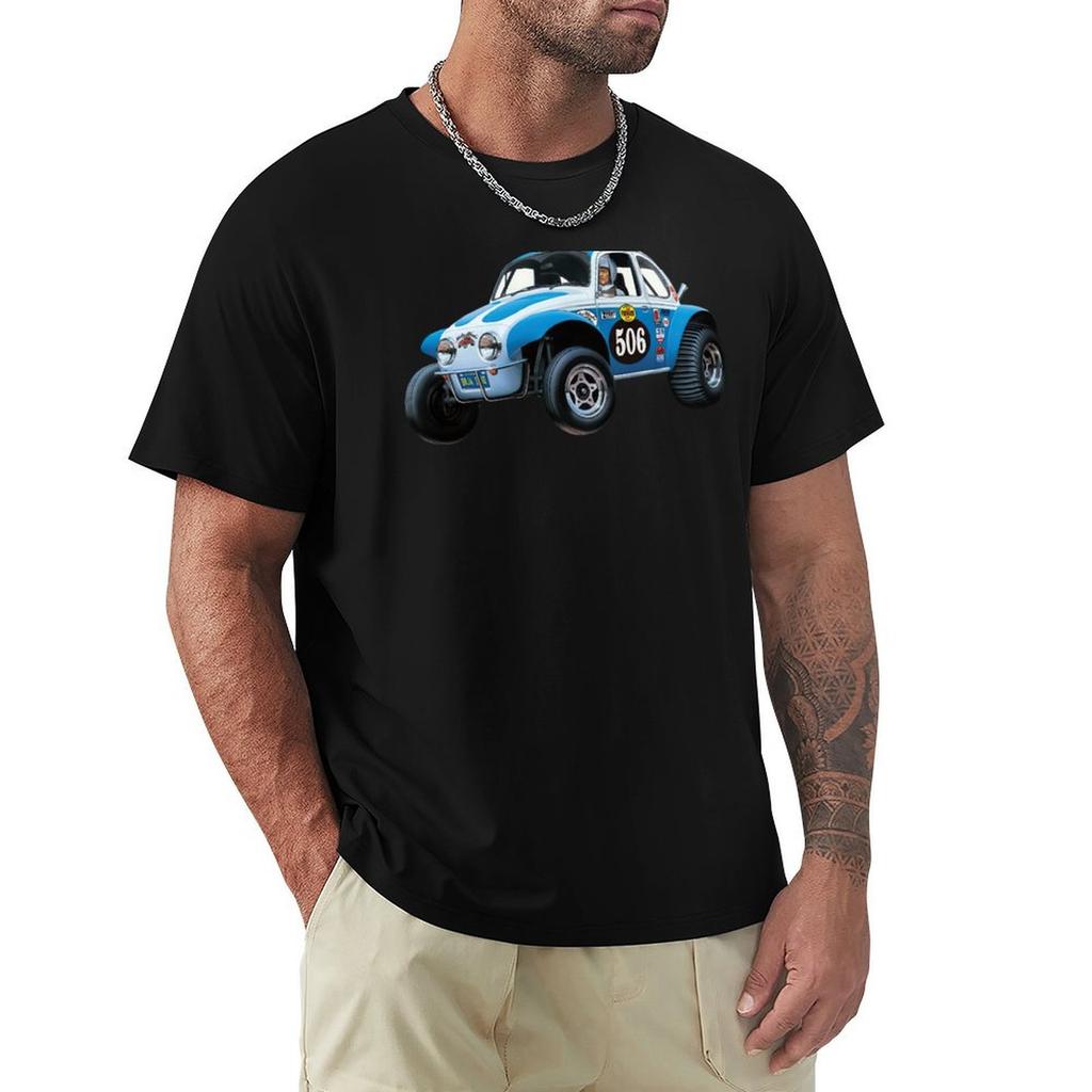 Retro Tamiya Sand Scorcher T-Shirt Aesthetic Clothes for a Boy Shirts Graphic Tees Mens Designer T Shirt