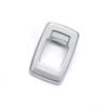 Matte Silver 2018- Fit For BMW X2 F39 Inner Tailgate Rear Door Switch Cover