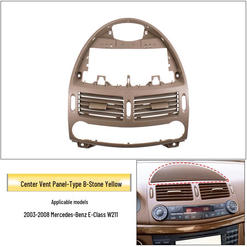 Compatible Mercedes-Benz E-Class W211 Air Conditioning Vent Panel Switch