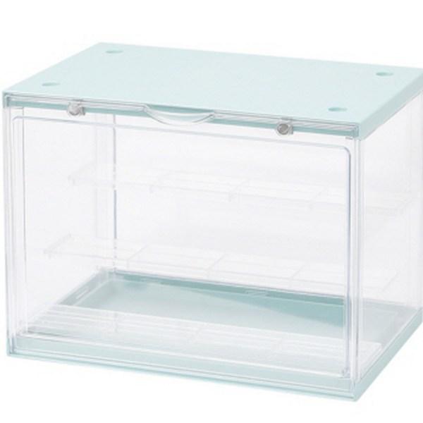 Чехол для акриловой фигурки цветная пластина 3 зеленых цвета 1 корейская игрушка 6373₽