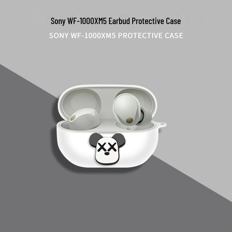 Sony WF-1000XM5 Earbuds 5th Gen Protective Silicone Case Sony WF-1000XM5