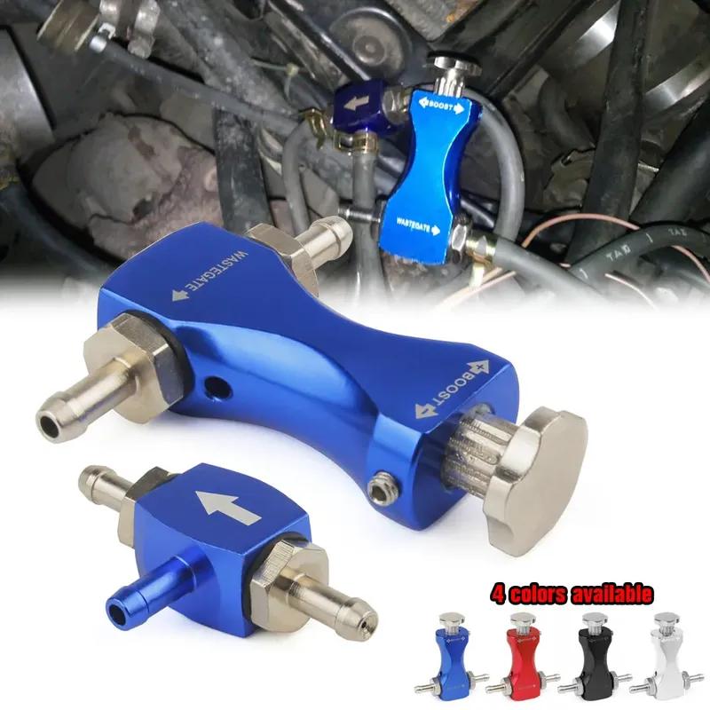 Car Bleed Valve Gauge Auto Turbo Boost Controller Regulating Vehicle Car Modified Pressurize Petrol Manual Aluminum Adjustable