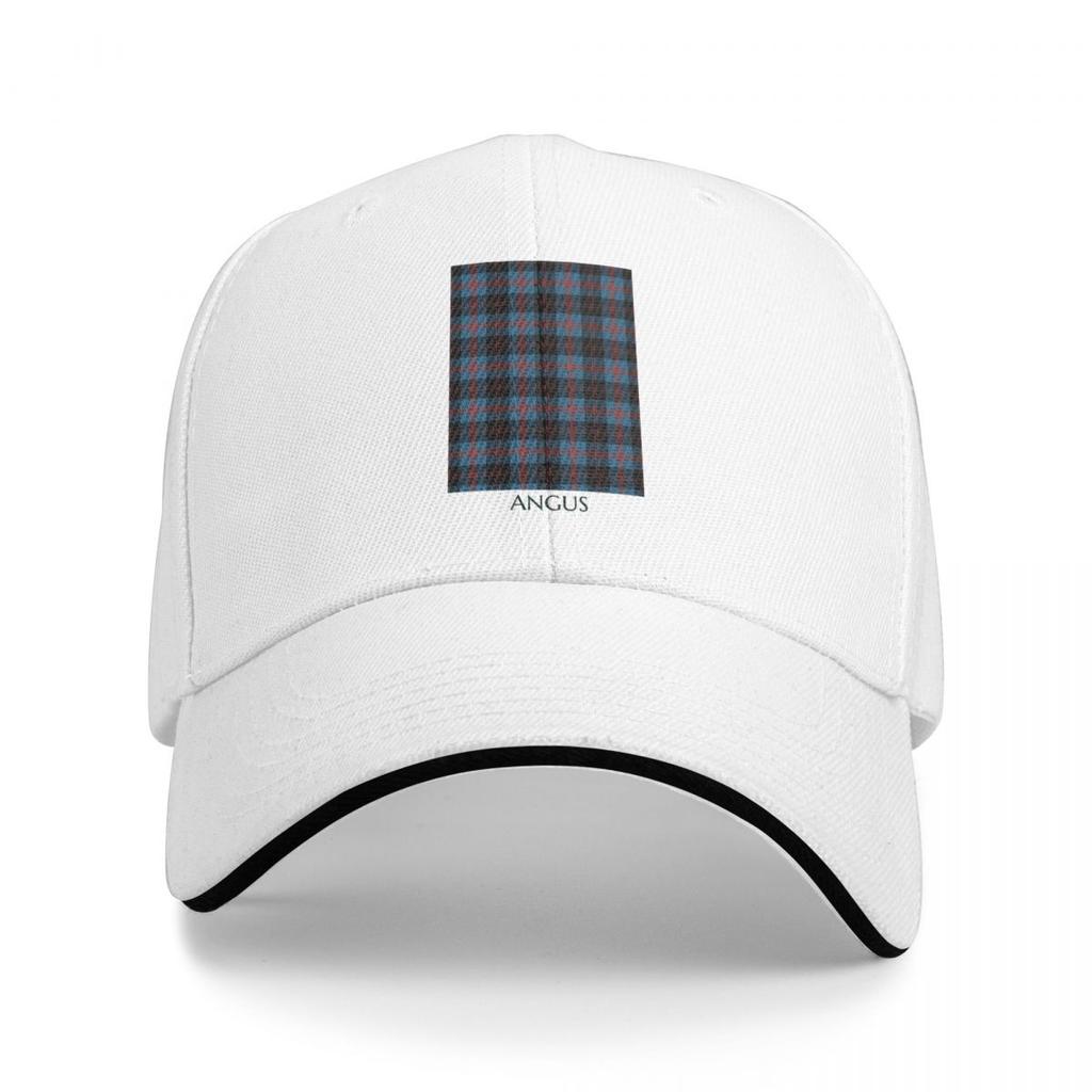 Unisex Baseball Hats Angus Scotland District Tartan  Summer Sports Baseball Caps Hip Hop Cap Casquette Polychromatic Hats