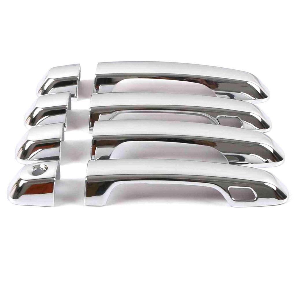 13-16 Toyota Prado Front & Rear Fog Light Grille & Bumper Guard