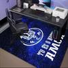 Fc Crest Design Printed Office Carpet Chair Cushion  Entryway Rug, Rugs for Living Room, Bedroom Christmas gifts