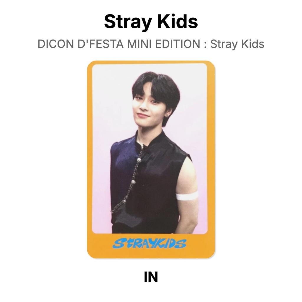 Stray Kids DICON D'FESTA MINI EDITION : Offizielle Stray Kids Fotokarte