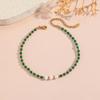 Handmade Ins Style Beaded Freshwater Pearl & Baroque Pearl Anklet Bracelet Set - Colorfast Jewelry for Women