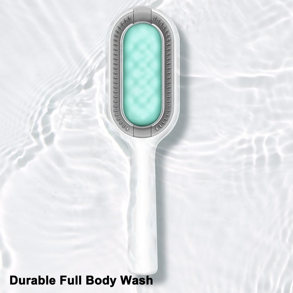 Multifunctional Pet Deshedding Brush Silicone Dog Brush Cat Grooming Comb Hair Remover Massage
