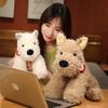 Cute West Highland White Terrier Cure Little Dog Stuffed Toy Cartoon Gift Girl