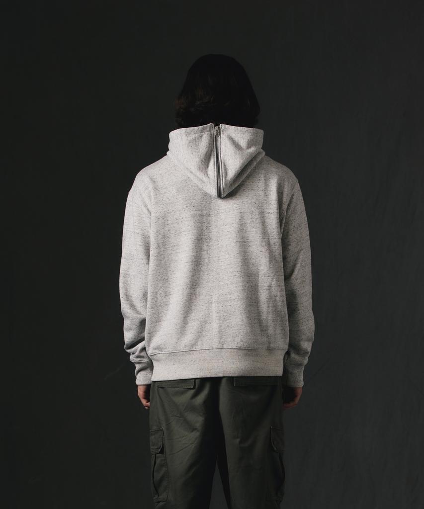 DISCUS ATHLETIC Usafa Heavyweight Zip-Up Hoodie Heather Grey