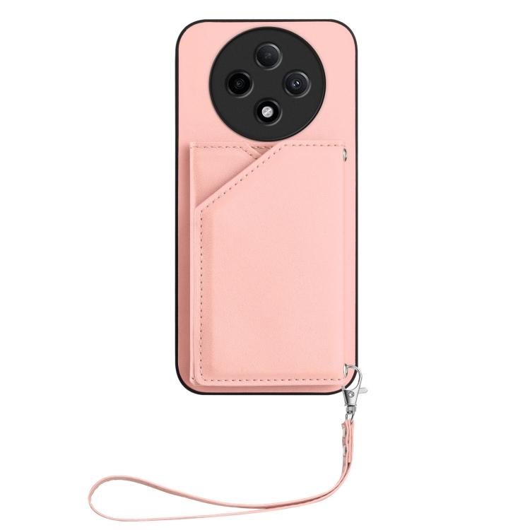 Handyhülle mit vier Kartenfächern und Handschlaufe, fühlt sich an wie Haut