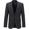 Mens Ryan Cyl Wool Single-Breasted Slim Suit Jacket