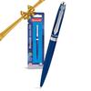 REYNOLDS Iconic Elite Navy Blue Metal Ball Pen Blue Ink 0.7mm Retractable Premium Writing Pen For Office School And Gifting